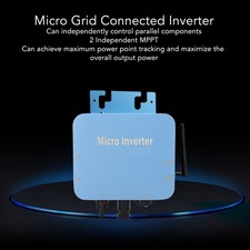 ༝MPPT Solar Inverter Micro