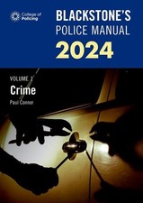Blackstone police manual - blackstone's,