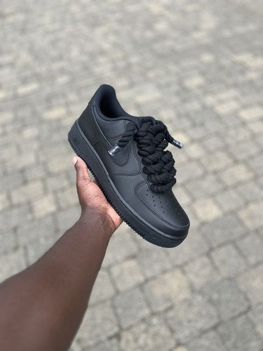 Nike air force - 1, rope