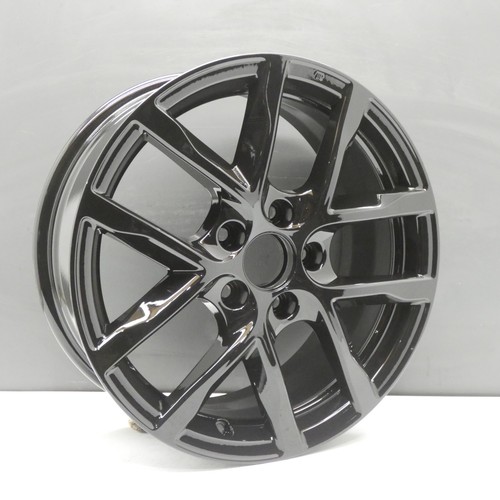 Honda civic black alloy - black, 17"