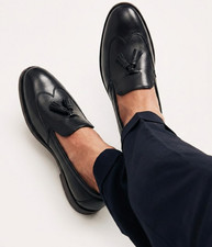 Mens Leather Loafers Formal