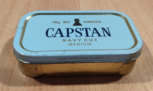 Capstan navy cut - cut, medium