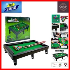 Space-Saving Mini Pool Table -