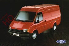Picture Postcard::FORD TRANSIT VAN, LWB