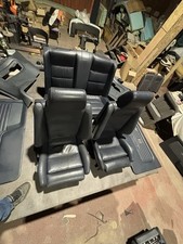 BMW E30 Original Blue Leather