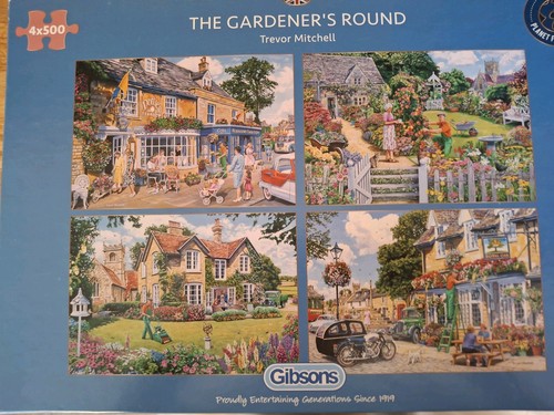 The gardener round 4 - gardener’s,