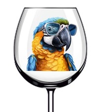 12x Blue Gold Macaw Parrot