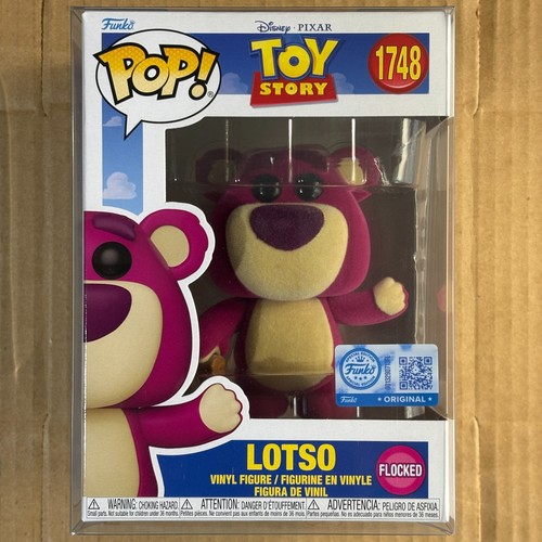 Funko pop lotso - pop!, (flocked)