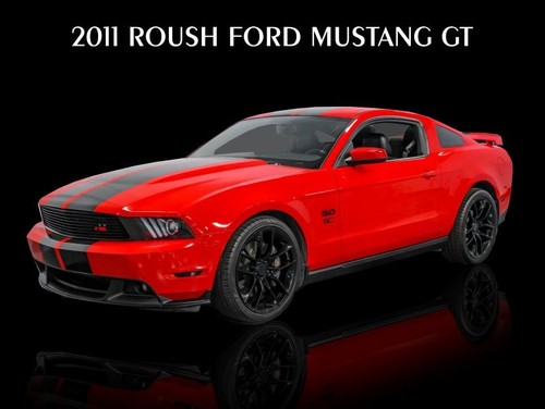 2007 roush ford mustang - ford,