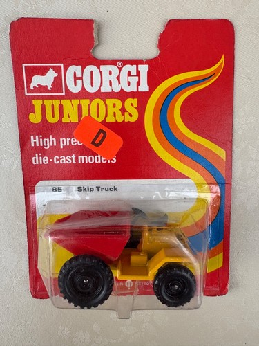 1973 mettoy corgi - corgi, juniors