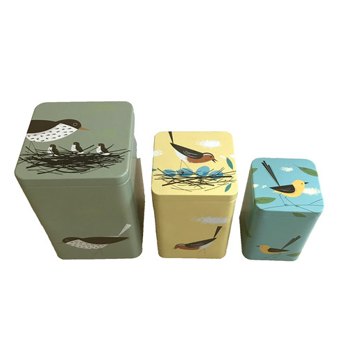 Magpie birds nesting tins - magpie,