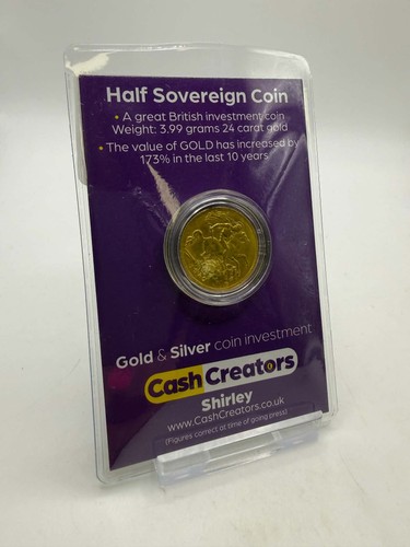 Half sovereign various years - various,