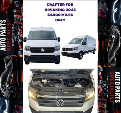 Crafter 0 tdi breaking - vw,