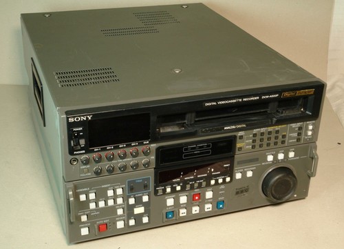 Sony dvw a500p digital - dvw-a500p,