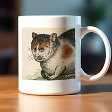 Medieval Cat Mug Gifts For Him