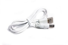 90cm USB 5V 2A PC White