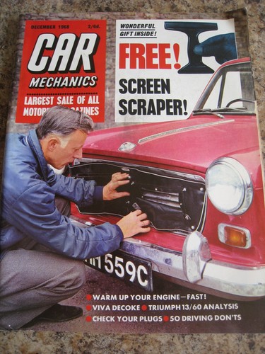 Car mechanics magazine dec - mechanics,