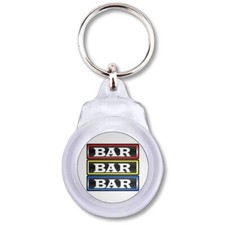 Fruit Machine Bar Plastic Key