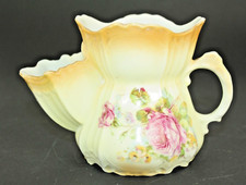 Elegant Rose Pattern Shaving Mug Jug Unused Perfect condition Height 10cm