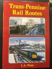 Trans-Pennine Rail Routes (A