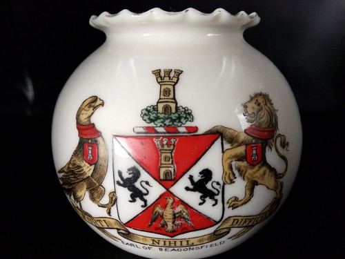 Goss crested china earl - goss,