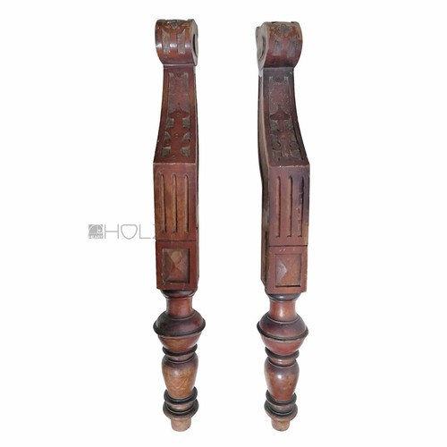 Antique wooden furniture legs - antique,