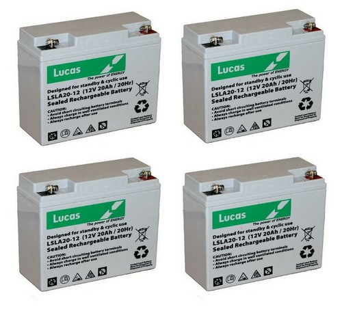 Lucas 12v 20ah replace - 12v,