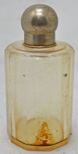 Antique glass small perfume - small,