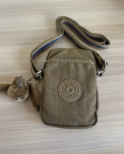 Kipling tally phone - phone, cross