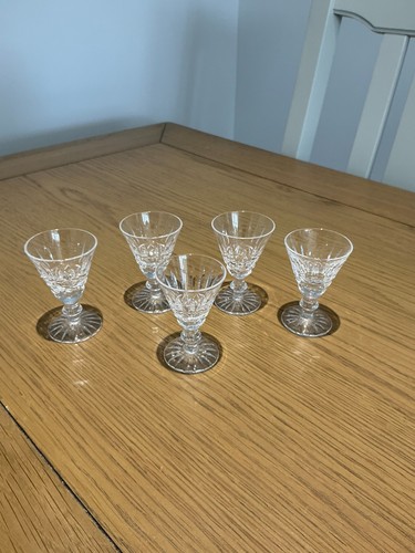Five waterford crystal - waterford,