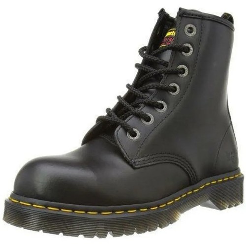 Martens black icon safety - dr,