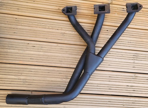 Mgb exhaust header - mgb, big