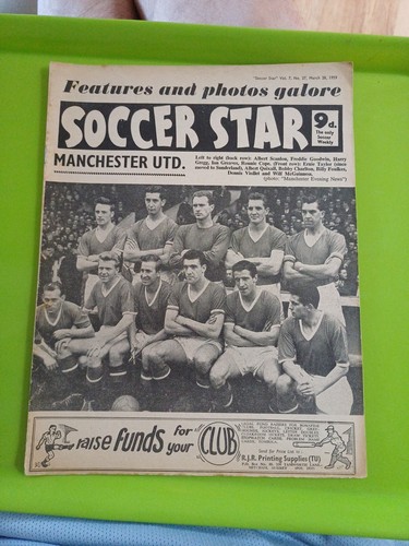 Soccer star weekly football - soccer,