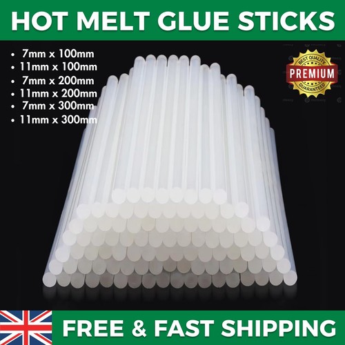 Hot melt glue - hot, for
