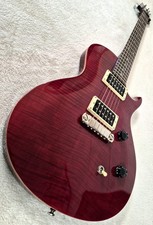 2006 PRS SE Singlecut Scarlet