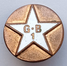 Girls Brigade Vintage Enamel