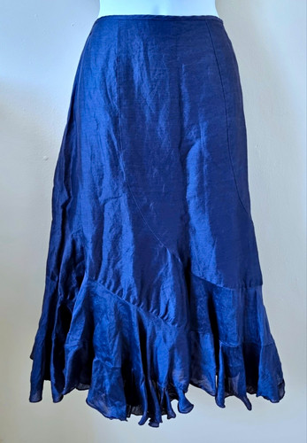Gorgeous monsoon navy linen - monsoon, &