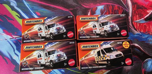 Matchbox(1)Mercedes-Benz