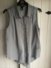 H&M Sheer Ladies Sleeveless