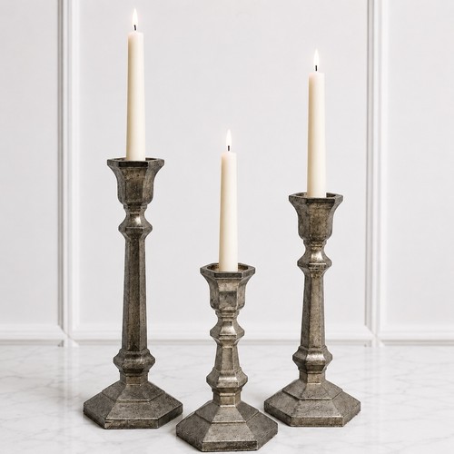 Geometric silver - geometric,