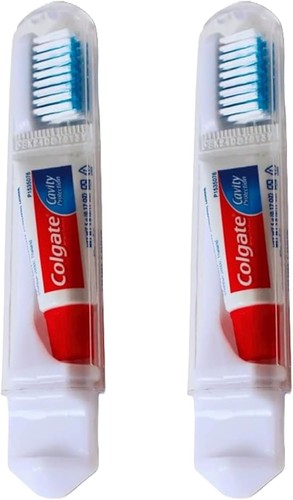 Colgate travel toothbrush set - colgate,