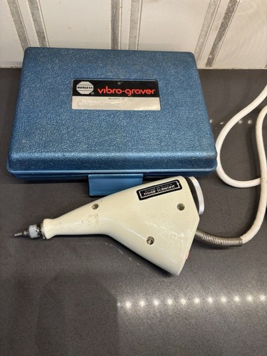 Vintage burgess vibrio - vintage, vibrio-graver