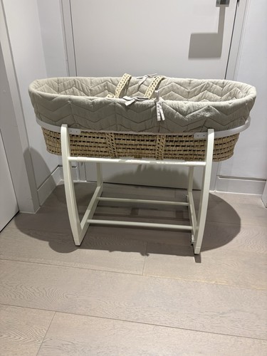 Born wild moses basket - to, be