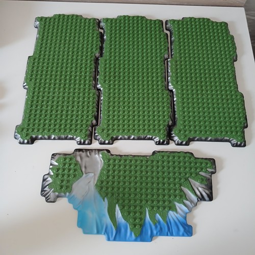 Mega bloks terrain baseplates - bloks,