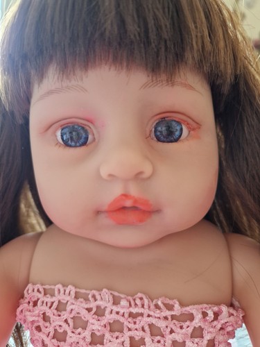 Large reborn type doll - reborn, 20"