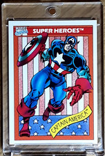 1990 Marvel Universe Card 1