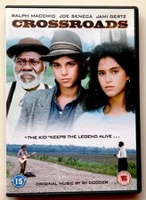 CROSSROADS 1986 REGION 2 DVD RALPH MACCHIO JOE SENECA DRAMA