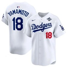 New Yamamoto LA  #18 Dodgers