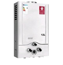 12LPM Gas Water Heater, 24KW LPG Model: Br008L JSD24-12L. Water Valve Faulty!B17