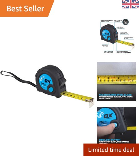 Trade tape measure - 8m,